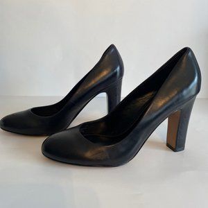 BNIB COACH Sloane Signature Embossed Block Pumps